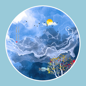 水墨装饰画