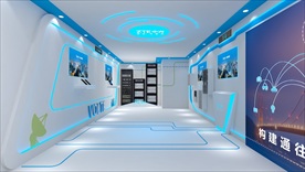 中兴无线展示设计