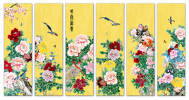 花开富贵牡丹图