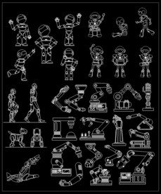 机器人CAD图纸（之二）