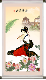 仕女图 古