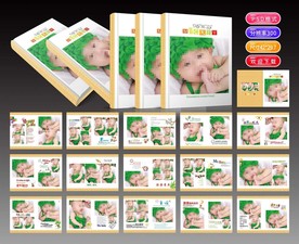 宝宝幼年相册