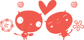 时尚花纹 矢量花纹 卡通