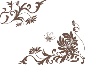 时尚花纹 矢量花纹 电视背景墙