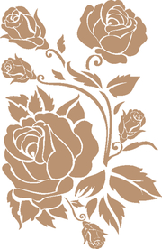 含苞怒放 矢量时尚花纹