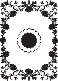 时尚花纹 矢量花纹 花瓣花朵