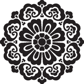 时尚花纹 矢量花纹 花瓣花朵