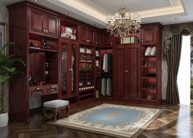 衣柜 衣帽间 全屋定制 超高清