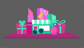 商场美陈DP点小景