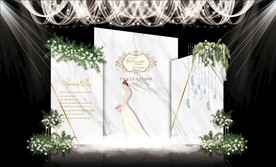 婚礼舞台效果图