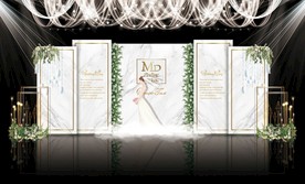 婚礼舞台效果图