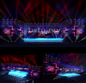 舞台效果图