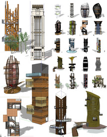 瞭望台景观平台