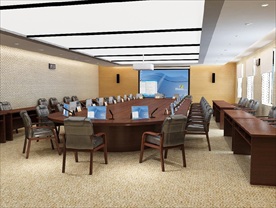 会议室 办公室 大会议室