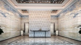 酒店大堂SU模型