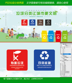 垃圾分类宣传