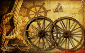 高清复古工装背景墙