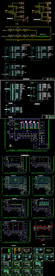 计算机房配电CAD系统图