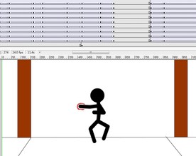 火柴人和他的火焰之拳11秒