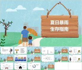 夏季暴雨频发 掌握生存指南