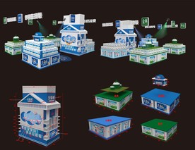 促销台 酸奶 牛奶 伊利 专区