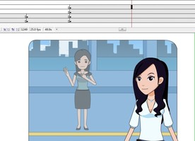 职场回忆关于成长动画2分钟22