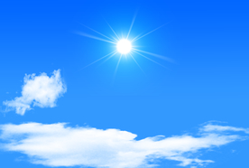蓝天白云