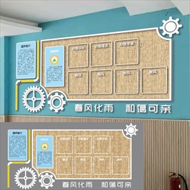 幼儿园文化理念墙