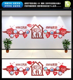 职工之家文化墙