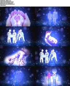 723_《父亲》led舞台背景