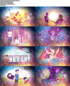 746_感恩的心最新高清LED