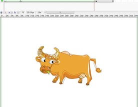 形状补间动画C变成牛