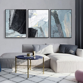 抽象客厅装饰画现代简约大气沙发