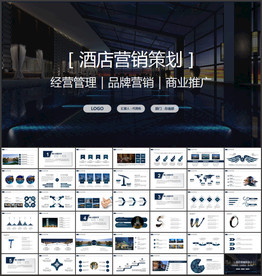 高档酒店介绍推广营销酒店管理P