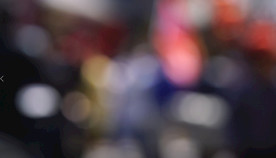 流动的模糊人群