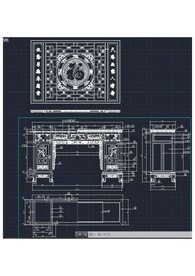 福禄寿神台 寓意吉祥 保平安