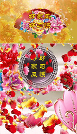 好家风好习惯配乐视频