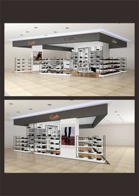 古之狼专卖店效果图