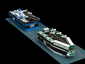 牛奶酸奶对堆头促销3d模型