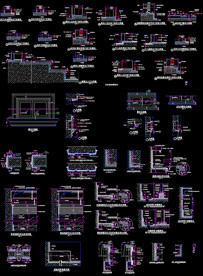 家居装饰节点大样图