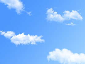 蓝天白云
