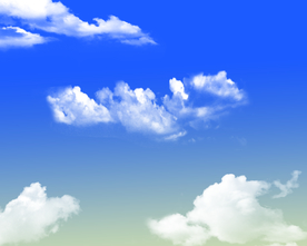蓝天白云