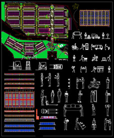 物流公司CAD图纸（之一）