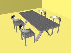 室内模型 沙发模型 欧式客厅