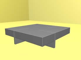 室内模型 沙发模型 欧式客厅