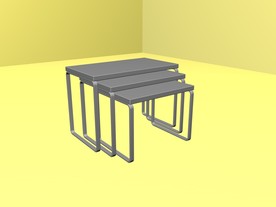 室内模型 沙发模型 欧式客厅