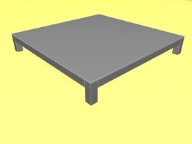 室内模型 沙发模型 欧式客厅