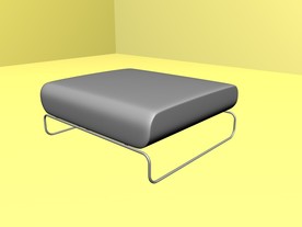 室内模型 沙发模型 欧式客厅