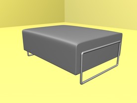 室内模型 沙发模型 欧式客厅