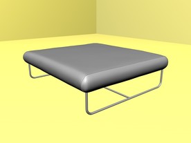 室内模型 沙发模型 欧式客厅